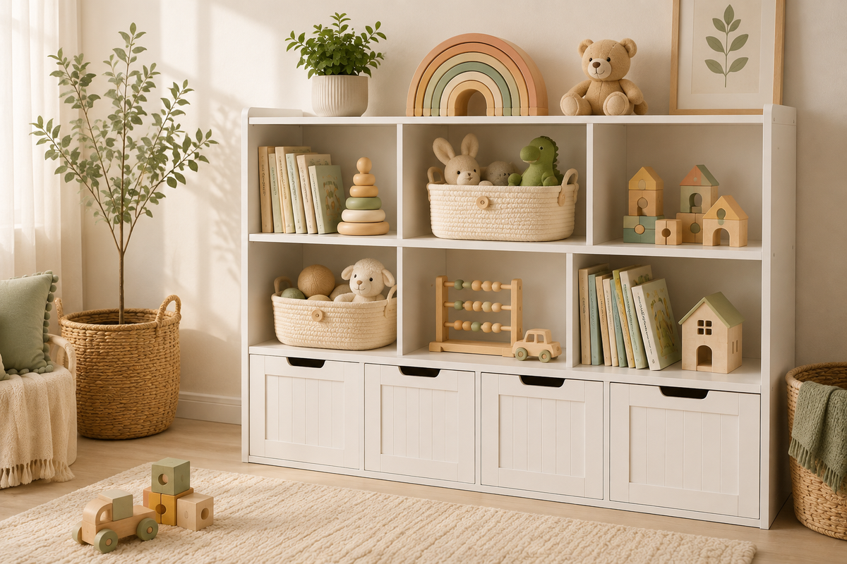 🧺 TidyMini™ Storage & Organization