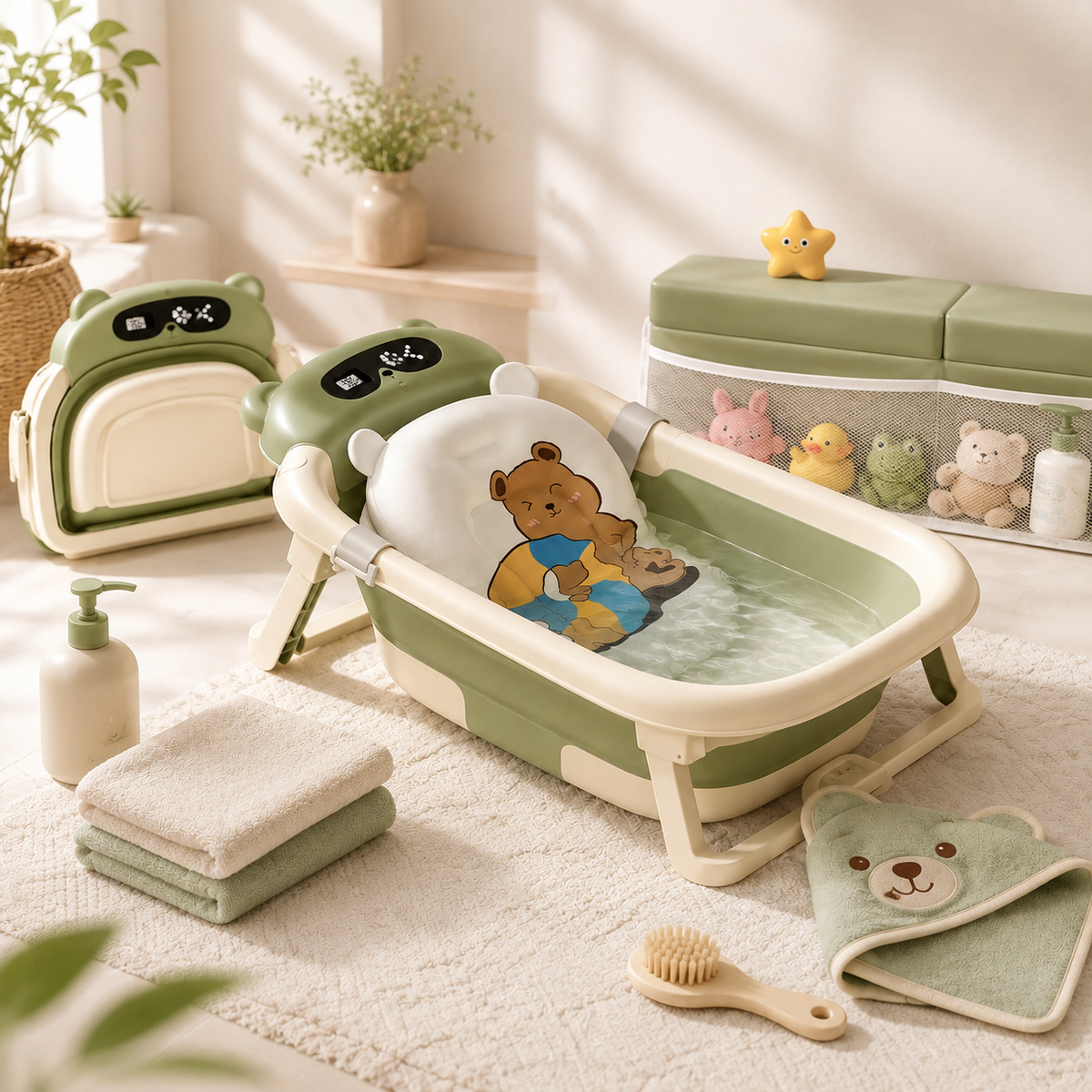 🛁 TidyMini™ Bath Time