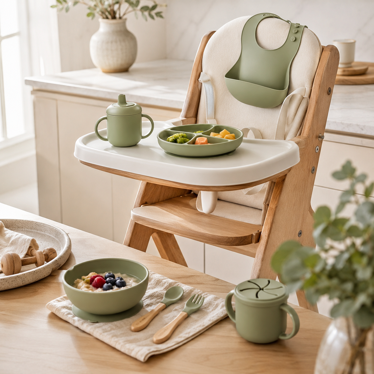 🍽️ TidyMini™ Mealtime