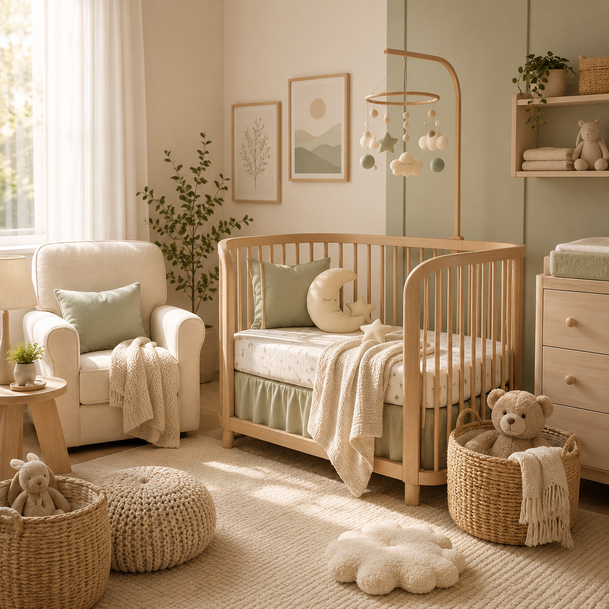🌙 TidyMini™ Sleep & Nursery