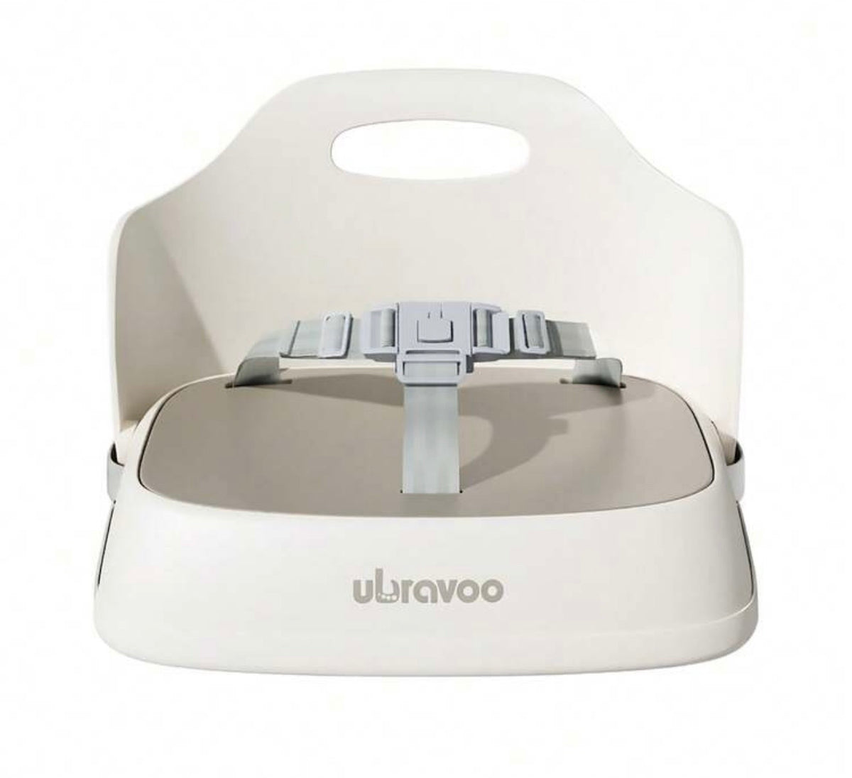 TidyMini™ GoNest Portable Booster Seat — Foldable Dining Chair Booster with 3-Point Harness & Dual Secure Straps