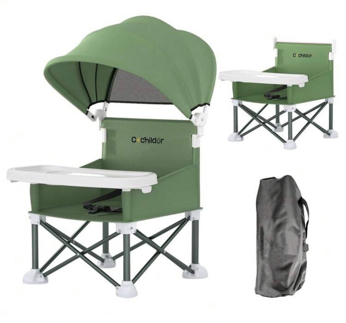 TidyMini™ RoamSeat 2-in-1 Travel High Chair