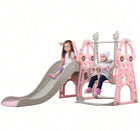 TidyMini™ AdventureNest 4-in-1 Toddler Playset — Slide, Swing, Climber & Basketball Hoop