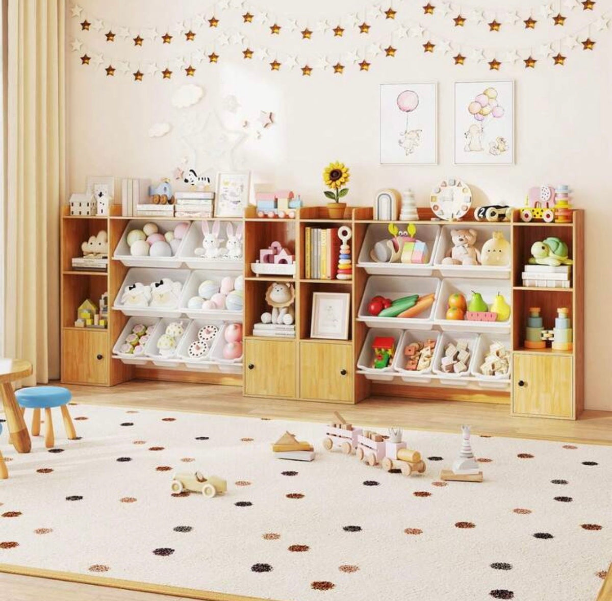 TidyMini™ WonderNest Toy & Book Organizer