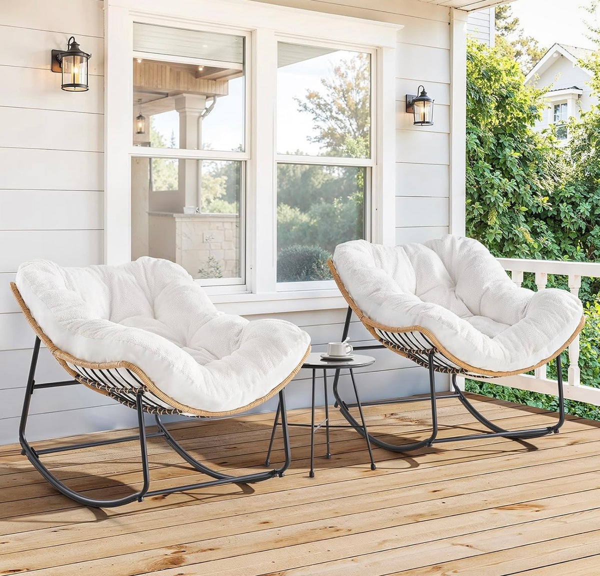TidyMini™ SnuggleNest Oversized Nursery Rocking Chair