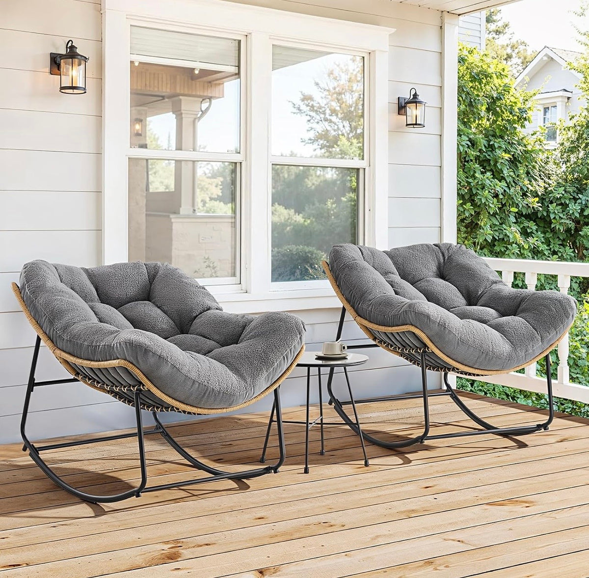 TidyMini™ SnuggleNest Oversized Nursery Rocking Chair