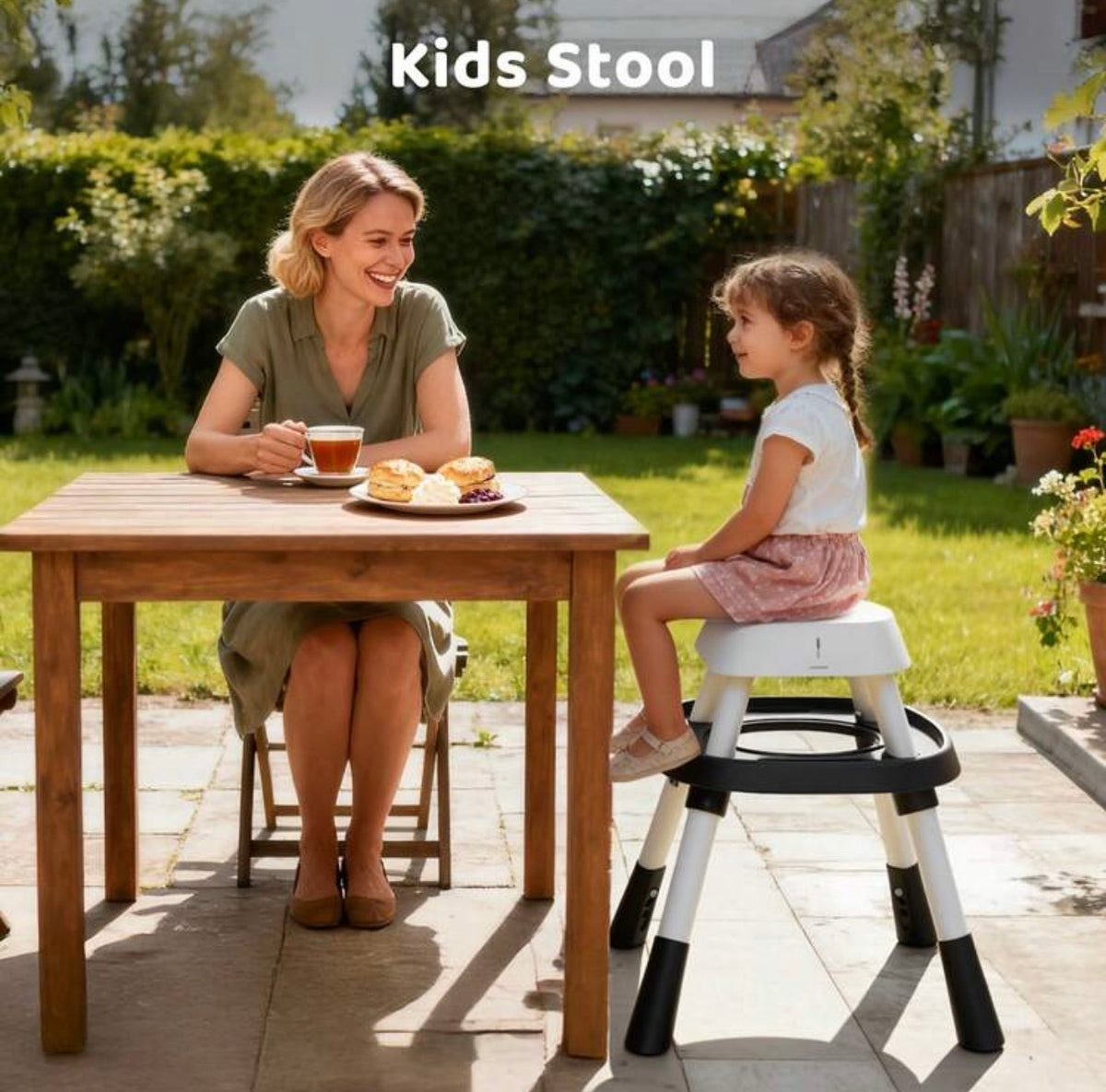 TidyMini™ EverGrow 15-in-1 Convertible High Chair — Booster Seat, Activity Center, Kids Table & Chair System