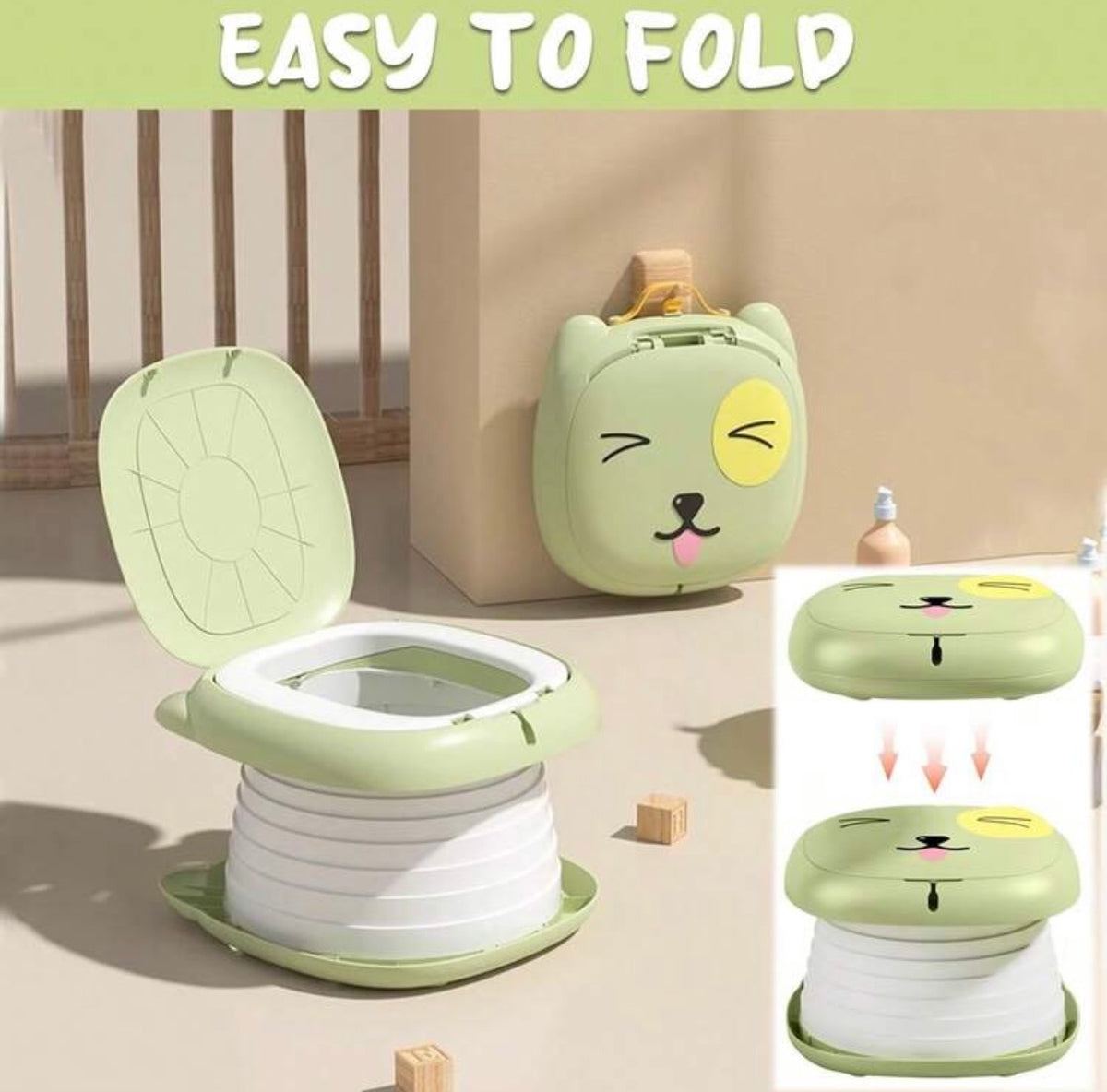 TidyMini™ PottyPal Foldable Travel Potty
