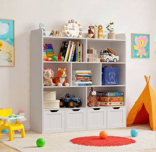 TidyMini™ HavenGrid Kids Toy & Book Storage Organizer