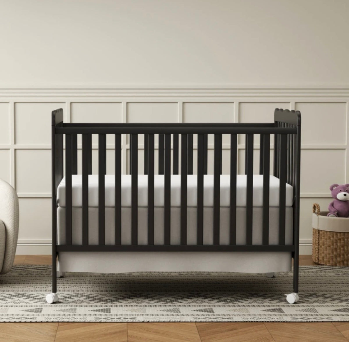 TidyMini™ EverNest 4-in-1 Convertible Crib