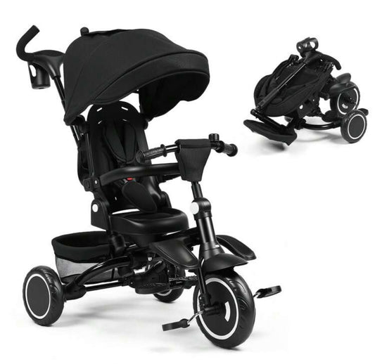 TidyMini AdventureRide™ 8-in-1 Grow-With-Me Stroller Trike