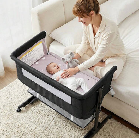 TidyMini™ DreamGlide 3-in-1 Bedside Bassinet