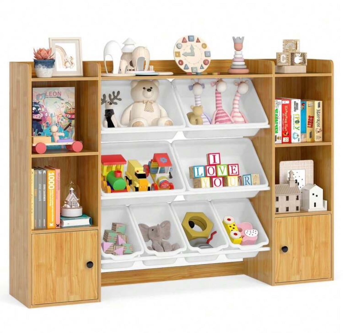 TidyMini™ WonderNest Toy & Book Organizer