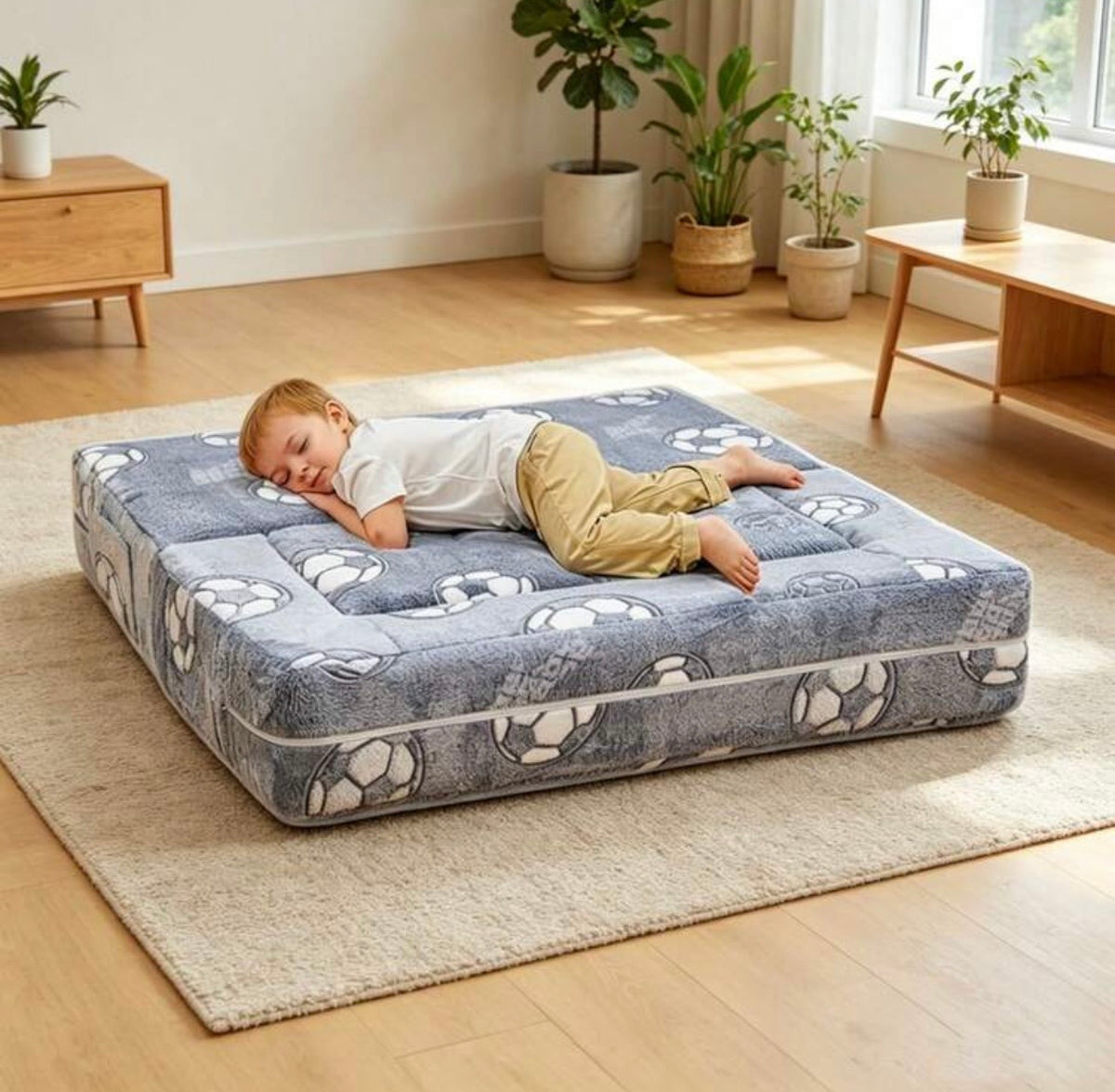 TidyMini™ PlayNest™ Modular Kids Sofa & Convertible Floor Lounger