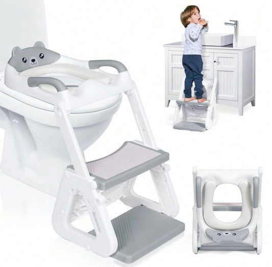 TidyMini™ Step & Go 3-in-1 Potty Training Seat & Step Stool
