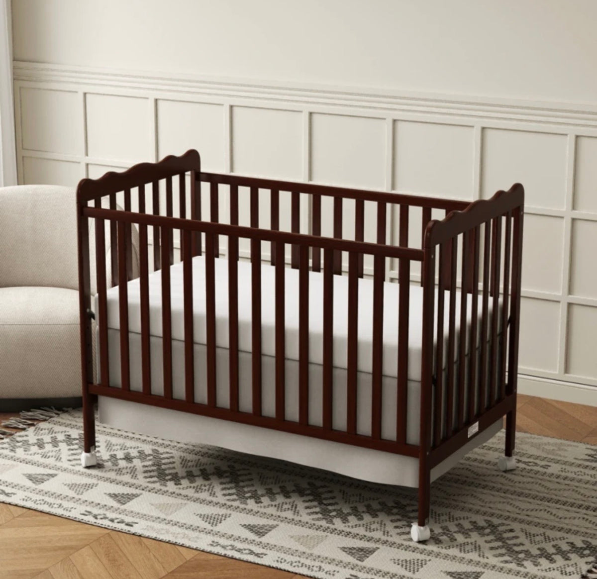 TidyMini™ EverNest 4-in-1 Convertible Crib