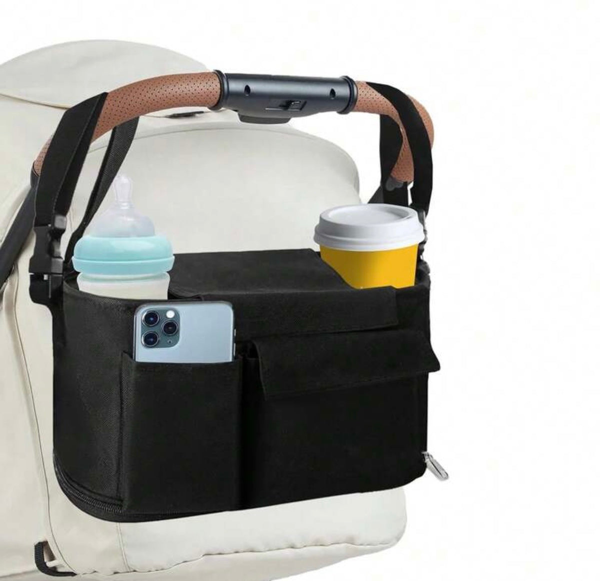 TidyMini™ StrollMate Expandable Stroller Caddy