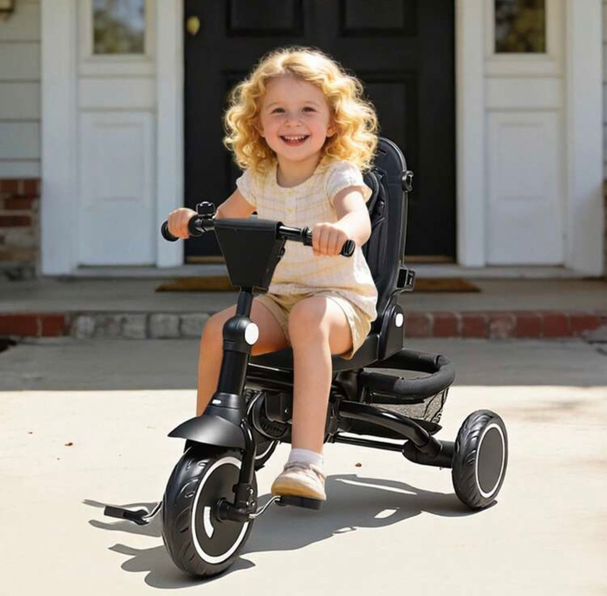 TidyMini AdventureRide™ 8-in-1 Grow-With-Me Stroller Trike
