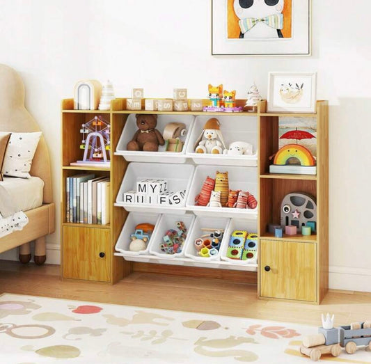 TidyMini™ WonderNest Toy & Book Organizer