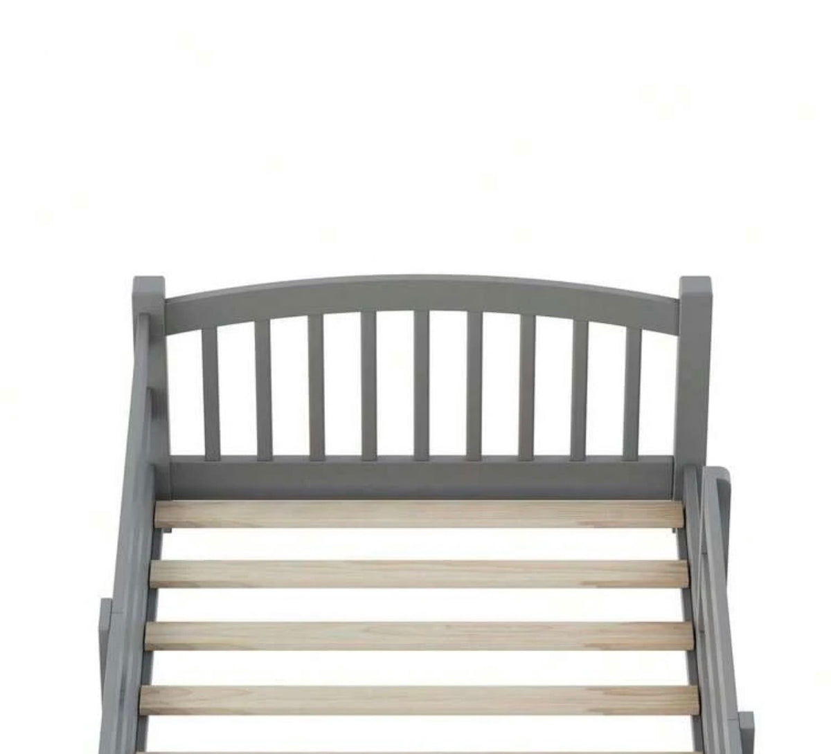 TidyMini Haven™ Montessori Floor Bed with Guardrails