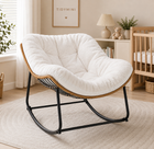 TidyMini™ SnuggleNest Oversized Nursery Rocking Chair