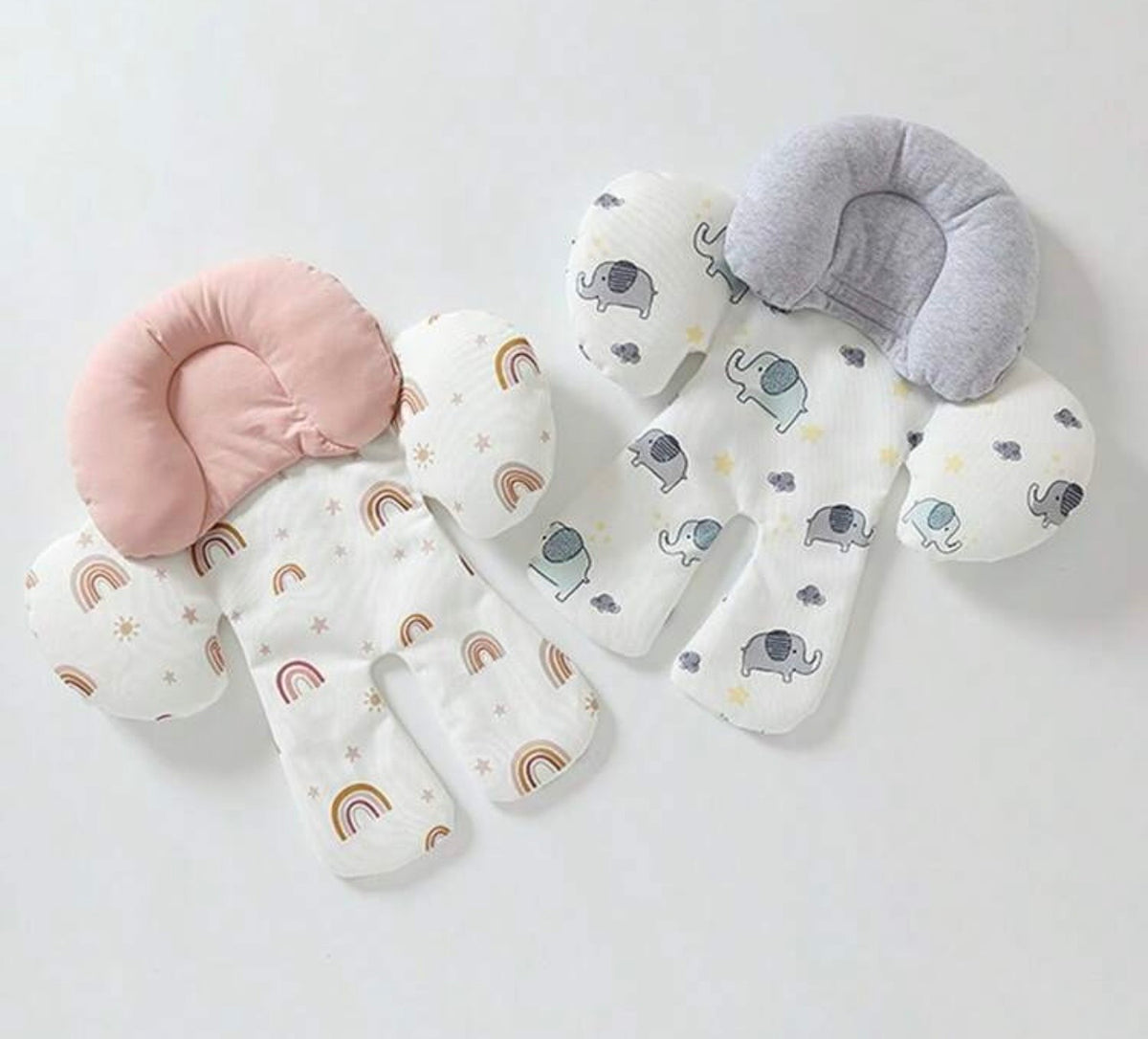 TidyMini™ CloudNest Baby Comfort Liner & Headrest