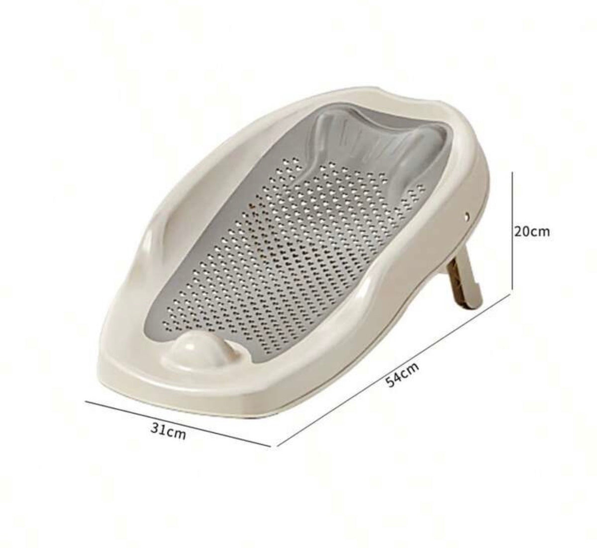 TidyMini™ HaloBath 7-in-1 Complete Baby Bath System — Foldable Bathtub with Newborn Support & Bath Accessories