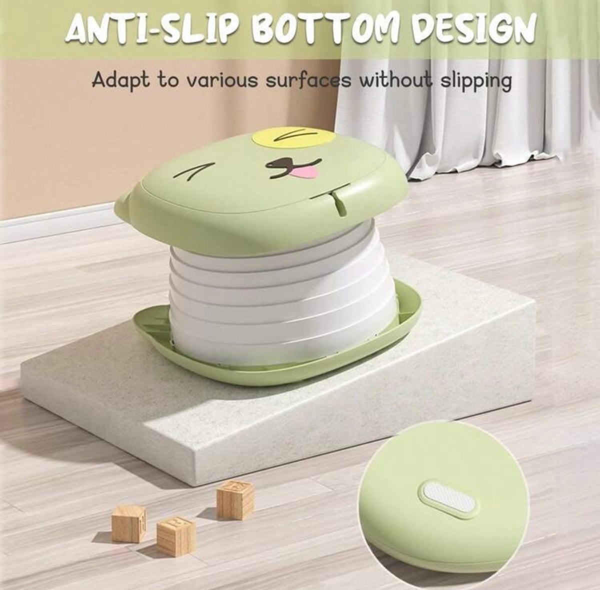 TidyMini™ PottyPal Foldable Travel Potty