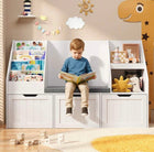 TidyMini StoryNest™ Kids Reading Nook & Toy Storage Organizer