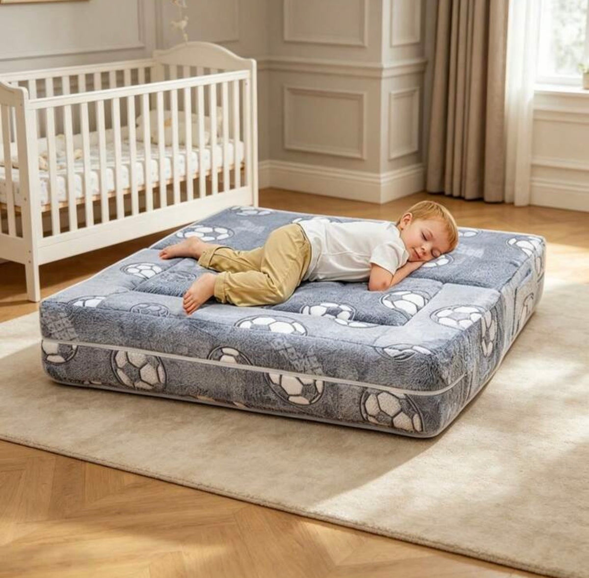 TidyMini™ PlayNest™ Modular Kids Sofa & Convertible Floor Lounger