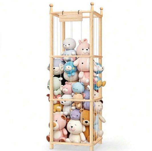 TidyMini™ PlushTower Stuffed Animal Storage Organizer