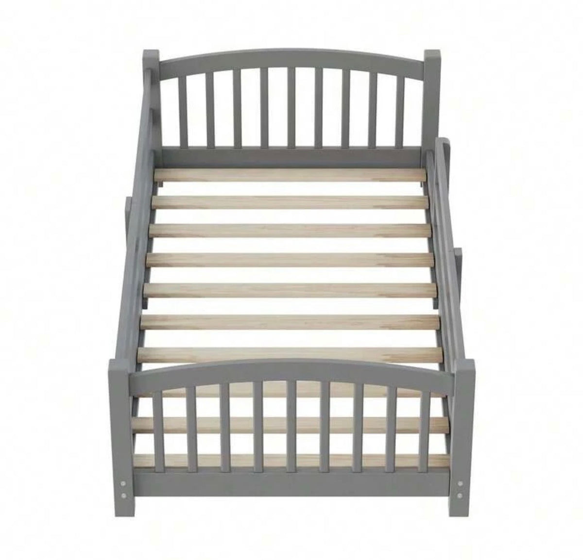 TidyMini Haven™ Montessori Floor Bed with Guardrails