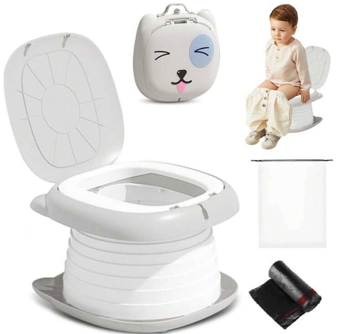 TidyMini™ PottyPal Foldable Travel Potty