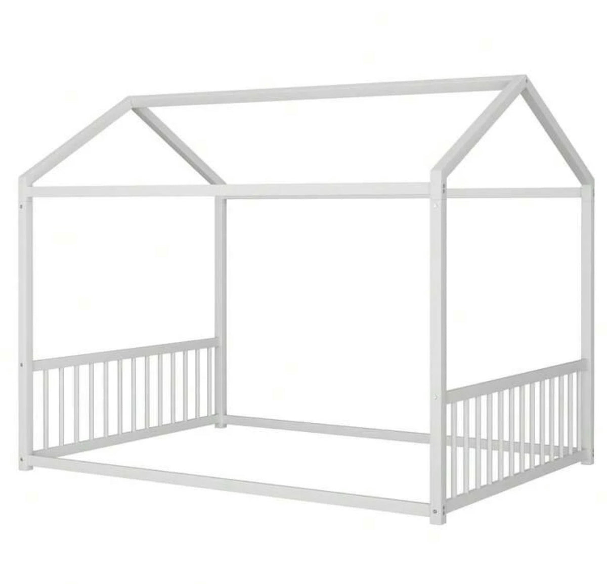 TidyMini DreamHouse™ Full-Size Montessori Floor Bed