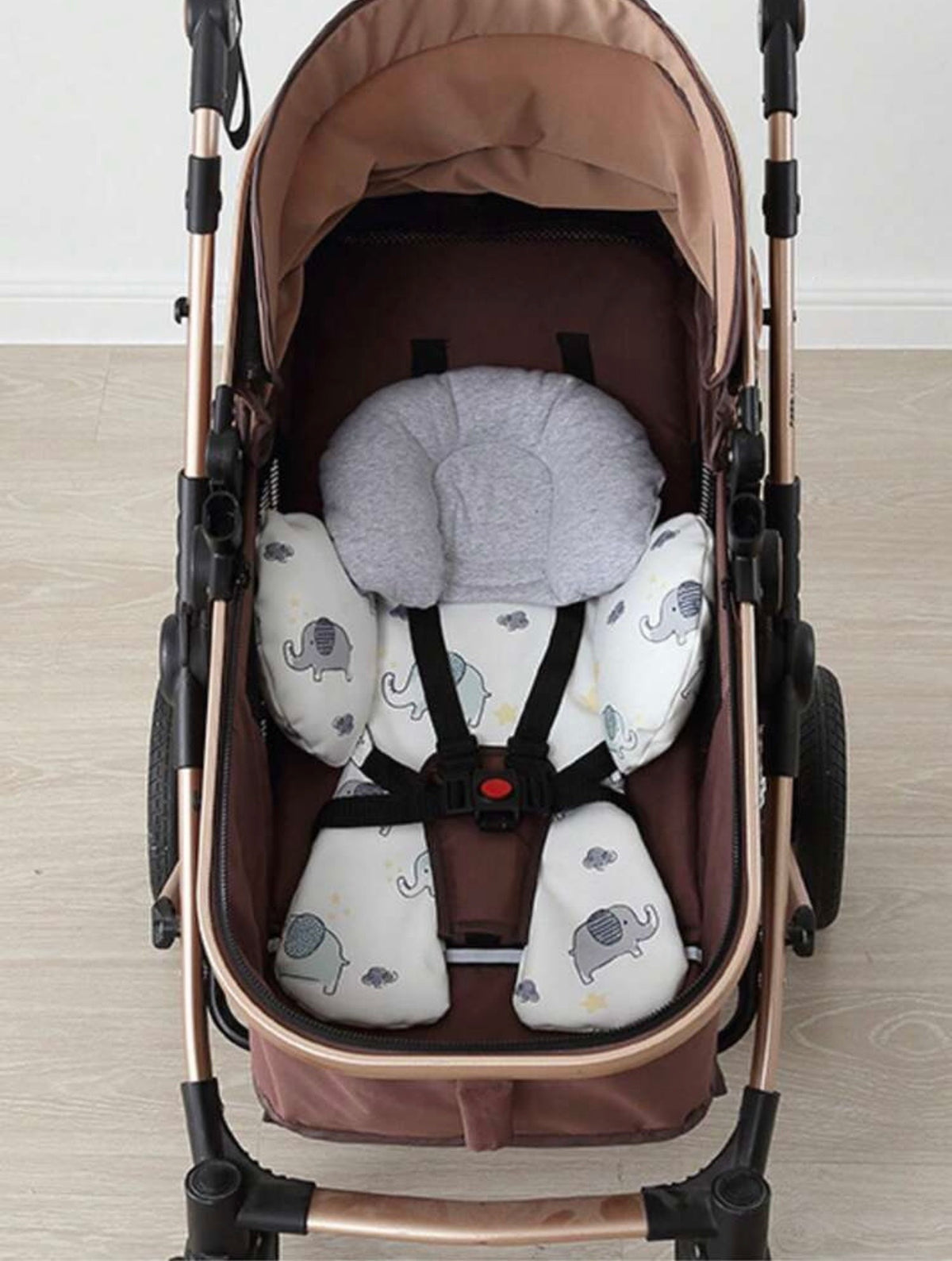 TidyMini™ CloudNest Baby Comfort Liner & Headrest
