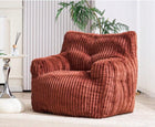TidyMini CloudNest™ Oversized Corduroy Foam Lounge Chair