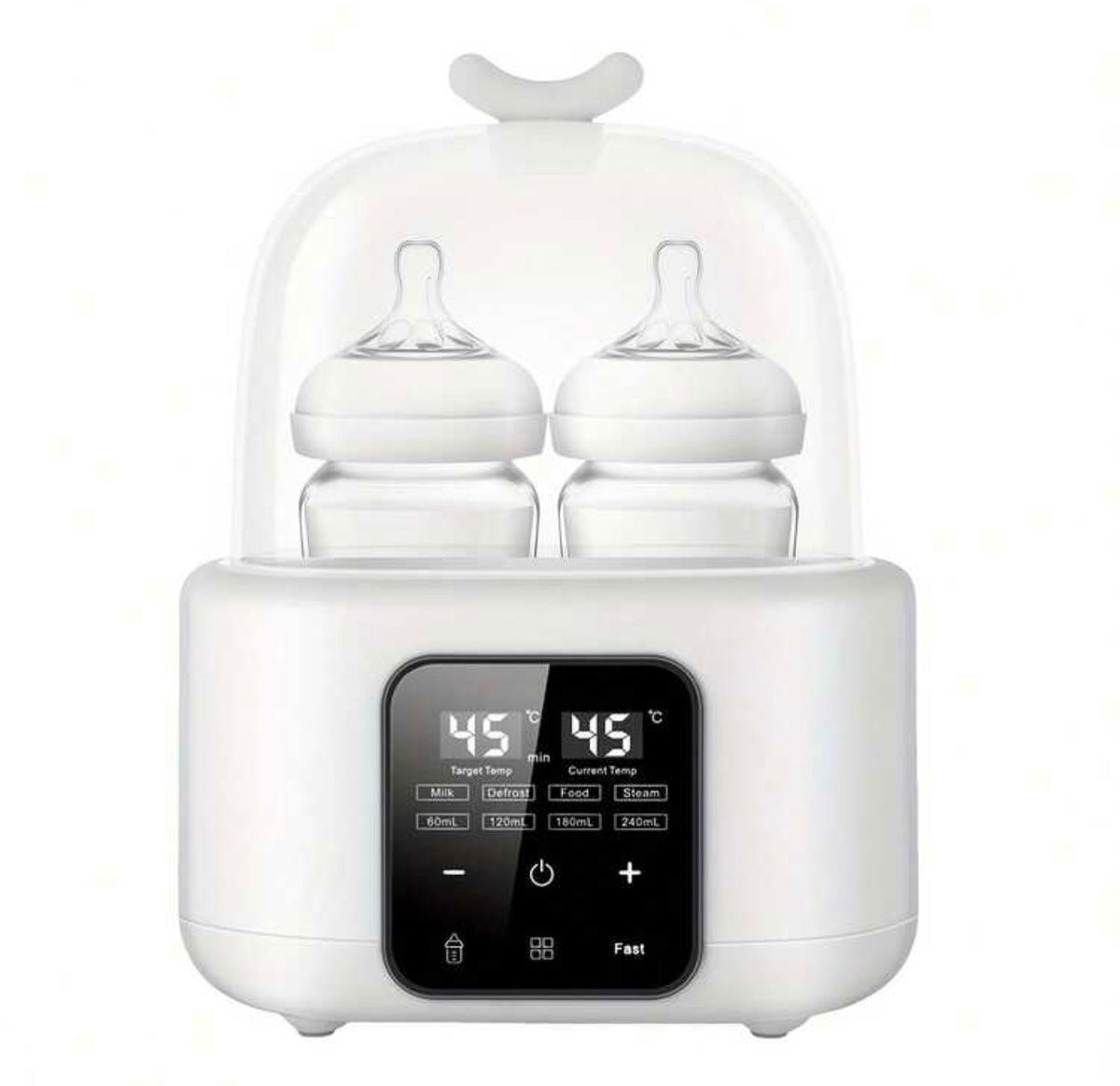 TidyMini™ WarmNest 6-in-1 Smart Bottle Warmer