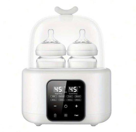 TidyMini™ WarmNest 6-in-1 Smart Bottle Warmer