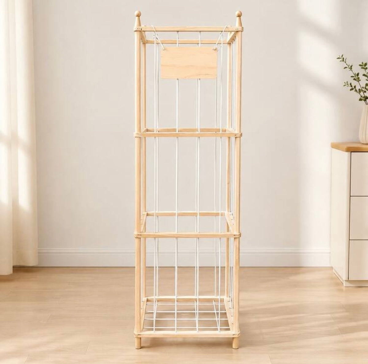 TidyMini™ PlushTower Stuffed Animal Storage Organizer