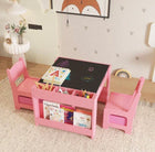 TidyMini Create & Learn™ 4-in-1 Kids Activity Table & Chair Set