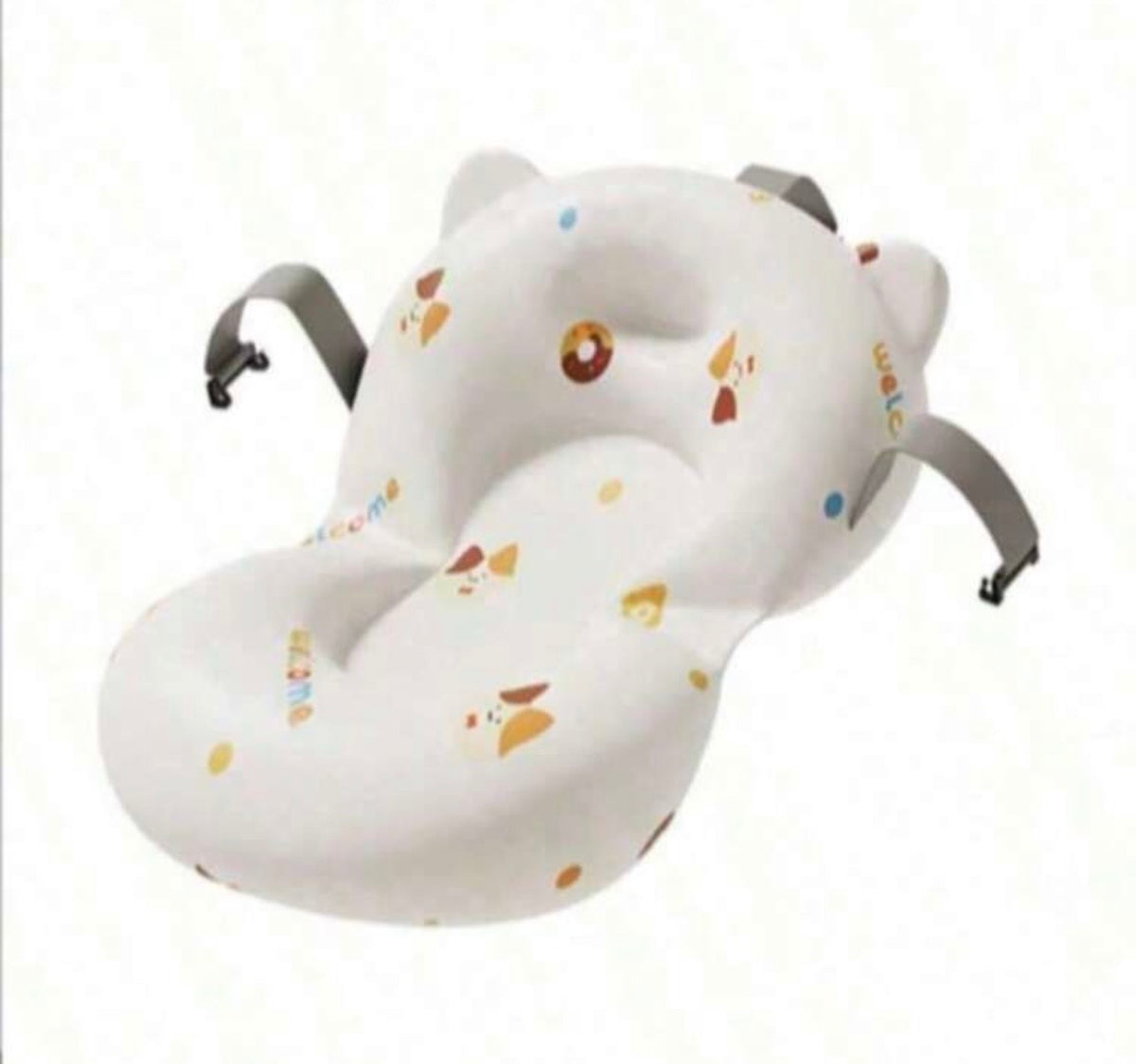 TidyMini™ BathNest 6-in-1 Complete Baby Bathing System — Foldable Bathtub with Newborn Support & Bath Essentials