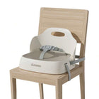 TidyMini™ GoNest Portable Booster Seat — Foldable Dining Chair Booster with 3-Point Harness & Dual Secure Straps