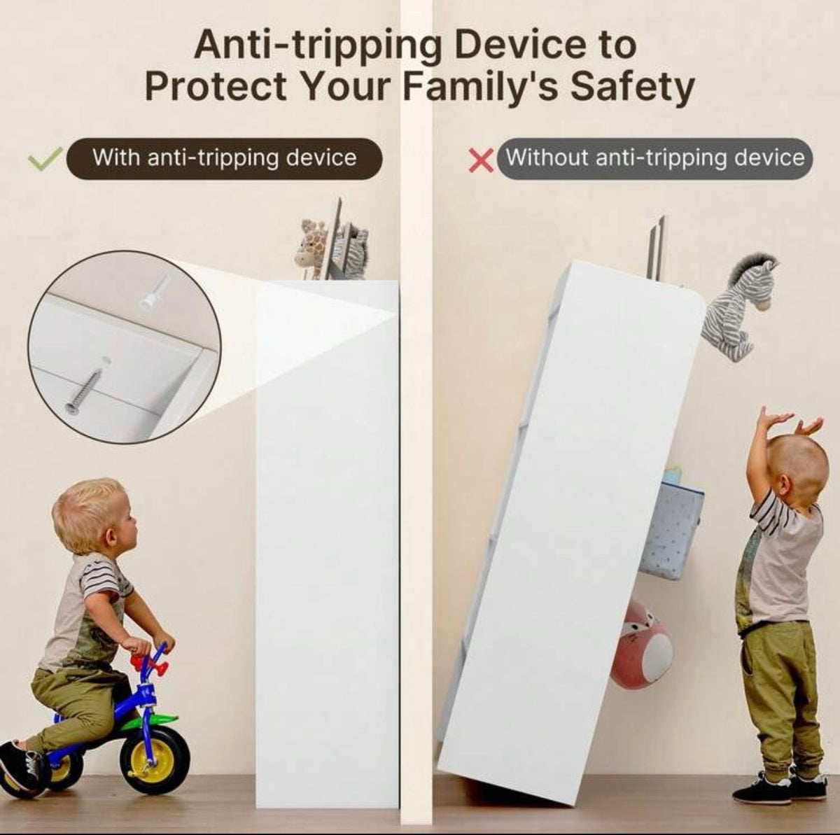 TidyMini™ HavenGrid Kids Toy & Book Storage Organizer