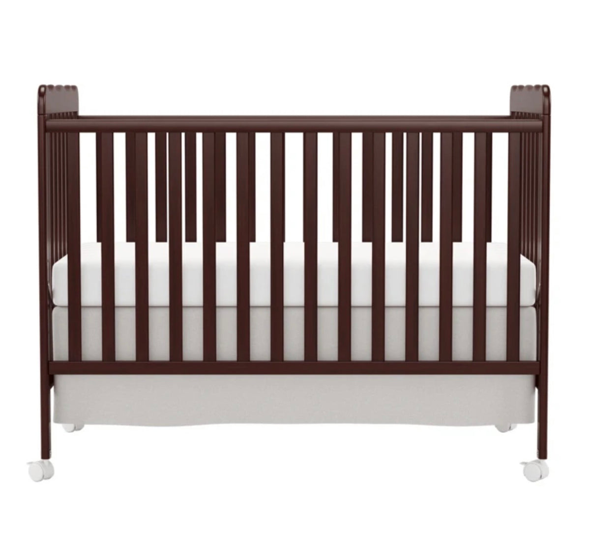 TidyMini™ EverNest 4-in-1 Convertible Crib
