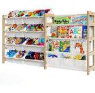 TidyMini™ StorySort 2-in-1 Toy Organizer & Sling Bookshelf