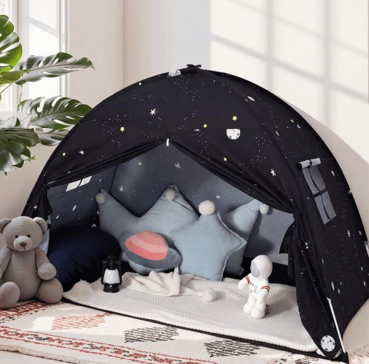 TidyMini DreamDen™ Twin Bed Tent & Cozy Kids Hideaway