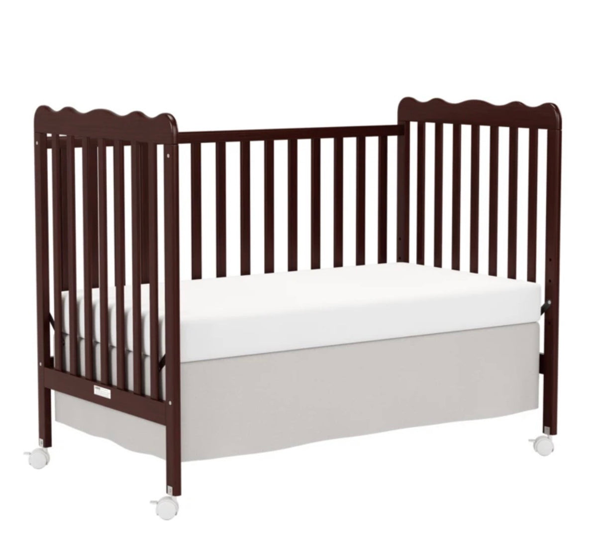 TidyMini™ EverNest 4-in-1 Convertible Crib