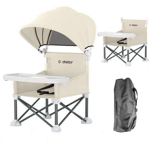 TidyMini™ RoamSeat 2-in-1 Travel High Chair