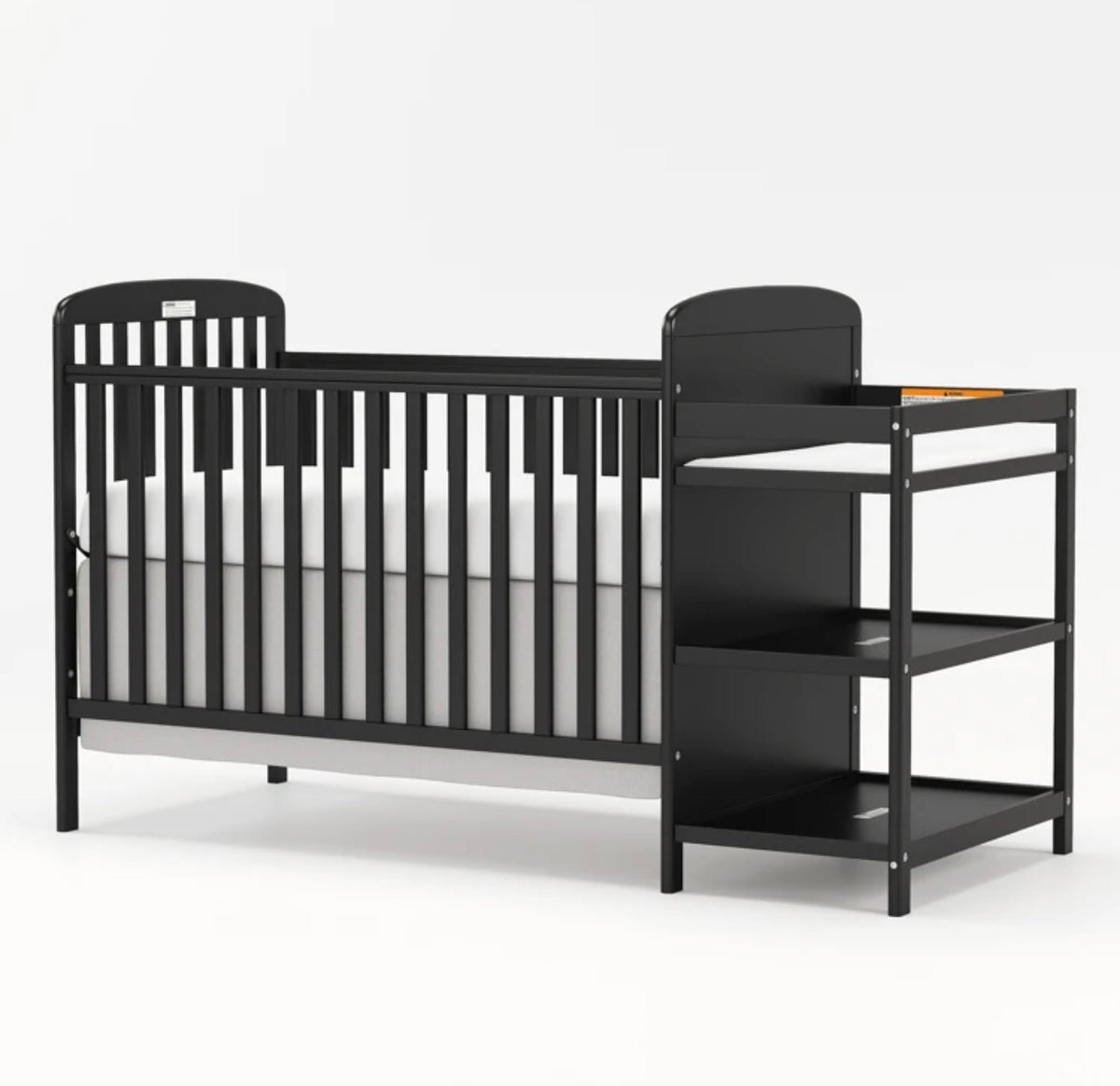 TidyMini™ EverNest 3-in-1 Convertible Crib & Changing Station