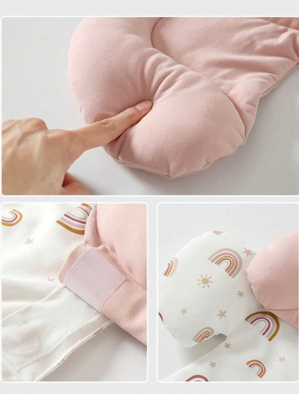 TidyMini™ CloudNest Baby Comfort Liner & Headrest